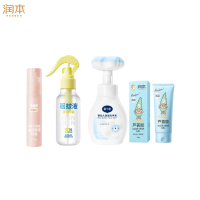 润本(RUNBEN)&戴可思 日常防护驱蚊保湿套装组合员工福利慰问礼!