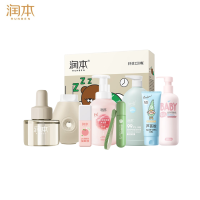 润本(RUNBEN) 驱蚊防护洗浴套装!