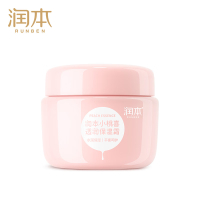 润本(RUNBEN) 小桃喜透润保湿霜50g-四季!
