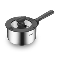 三禾 阿弗特系列304不锈钢复合底奶锅 16cm 健康安全坚固耐用 NGS1601-3!