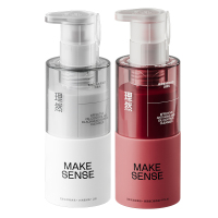 理然早保湿晚抗痘洁面组合痘痘改善泛红补水保湿洗面奶男150g*2(保湿洁面乳150g+抗痘洁面乳150g)!