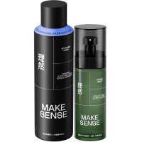 理然轻松造型2件套(打底造型蓬松水100ml+速干定型喷雾海洋香250ml)!