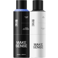 理然油头救急轻松造型2件套(清爽干发喷雾250ml+速干定型喷雾海洋香250ml)!