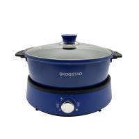 思嘉思达 双味鸳鸯电火锅 SKD-G0058Y 4L!