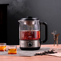 思嘉思达 喷淋式蒸汽煮茶器电水壶 SKD-B0116 1.2L!