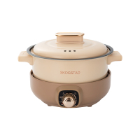 思嘉思达 福满楼 分体火锅 电蒸锅电煮锅 涮炒蒸煮一体 多用途分体式家用锅SKD-G0191!