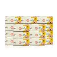 清风繁花系列3层100抽18包装软抽纸 AR62TMS3X3!