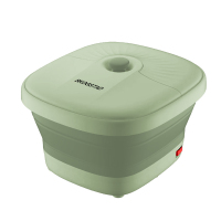 思嘉思达 轻享 折叠足浴盆 家用足浴桶 足底按摩 自动加热折叠洗脚桶SKD-Z0126!