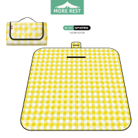 MORE REST-陌旅仕户外露营多人加厚超声波防潮野营沙滩露营坐垫MX-054!