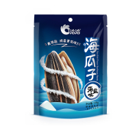 洽洽海盐嗨瓜子 108g*5袋 瓜子108g*5袋洽洽焦糖味藤椒味葵花籽休闲零食炒货 洽洽瓜子 海盐味108g*5袋!