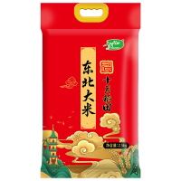 十月稻田 东北大米2.5Kg!