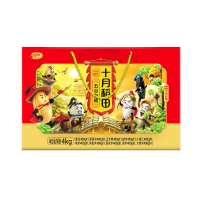 十月稻田 五谷杂粮4kg/礼盒!