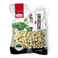 燕之坊 精选广昌通芯白莲 210g!