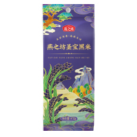 燕之坊 圣宝黑米(一品) 470g!
