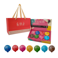 启泰-养生茶-[香港啟泰] 药食同源养生茶 综合调养七日元气悦颜茶 元气悦颜茶7味84g!