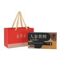 启泰-养生茶-[香港啟泰] 药食同源养生茶 综合调养七日元气茶 元气人参黄精七宝茶84g!