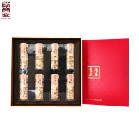 启泰-西洋参片-一号 富贵礼盒208g 西洋参片泡水易吸收耐泡泡茶煲汤节日送礼 礼盒装!