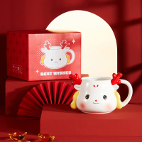 共禾京品 小龙女马克杯 ZFWAL23000054!