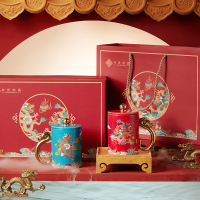 共禾京品 龙腾盛世系列对杯 ZFWACOM230028!