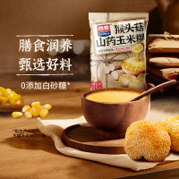 西麦 猴头菇山药玉米糊 膳食润养健康低脂早餐冲饮谷物代餐 猴头菇山药玉米糊25g/袋*18!