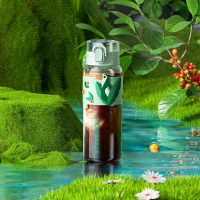 星巴克春日款弹跳畅饮杯750mL-11149721!