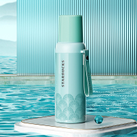 星巴克青雾梦影款旋盖茶滤保温杯600ml-11164858!