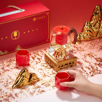 共禾京品 鸿运金山茶具套装 ZFWACOM230047!