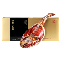 金华火腿国臻整腿礼盒高端火腿节日送礼礼品企业团购3.5kg 国臻礼盒!