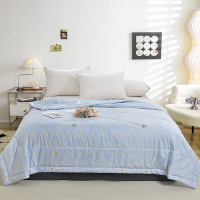 洁丽雅 花恋时节夏被200*230cm JLY-B2218!