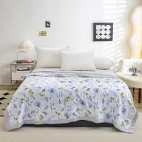 洁丽雅(grace) 花舞悠然棉花被200*230cm JLY-B2156!