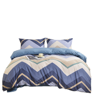 洁丽雅(grace) 纯棉斜纹印花四件套-JLY-J2162时尚加州!