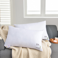 洁丽雅(grace) 安心舒适压花对枕 JLY-X2259!