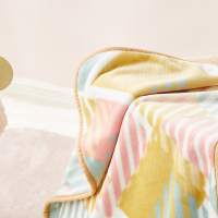 洁丽雅 法兰绒盖毯-吉尔吉特JLYMT007!