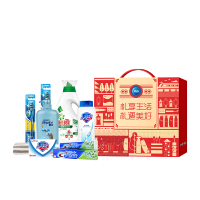 舒肤佳(Safeguard)缤纷祝福洗护套装D1!