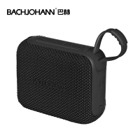 巴赫约翰 Q4蓝牙音箱无线迷你便携式桌面户外大音量超重低音炮车载小钢炮小型音响Q4(颜色随机发货)!
