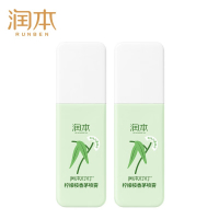 润本 叮叮柠檬桉香茅喷雾75mlx2l-小金盾款!