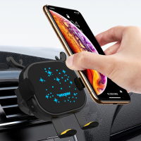 沃品(WOPOW) 无线充车载支架 手机支架 BW07!