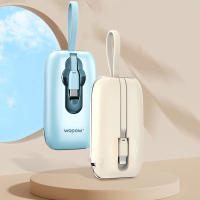 WOPOW 沃品 小魔棒22.5W 自带线移动电源LQ06!