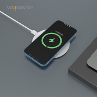 沃品(WOPOW) 桌面无线充 无线快充 HW15!