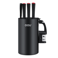 OOU! 鹤系列菜刀刀具套装组合七件套UC4170!