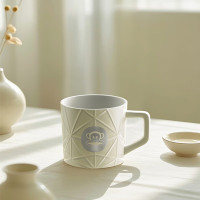 大嘴猴(Paul Frank)高颜值时尚马克杯PFC522-480大口径+高容量48oml 陶瓷杯