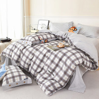 大嘴猴(Paul Frank)全棉织语套件织语-甘蓝200×230cm PFFCS250020U床单被套枕头套床上用品