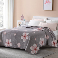 博洋宝贝(Beyond Kids) 花欣雨意法兰绒毯BYTZ610!