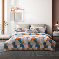 博洋宝贝(Beyond Kids) 雨花石简约四件套BYJTXW14!