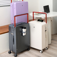 途帮(TOBOOG)宽拉杆拉链行李箱 3006 26寸(颜色随机发货)!