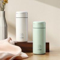 艾姆德 莱特迷你随身杯A 长效保温茶水分离 316不锈钢保温杯 颜色随机-DB-LT20!