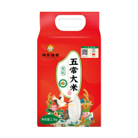 邻家饭香 有机五常大米 稻花香2号 2.5kg/袋 LJFX86-Z!