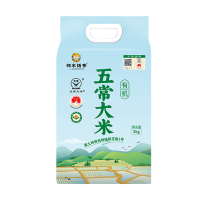 邻家饭香 有机五常大米 稻花香2号 5kg/袋 LJFX168-Z!