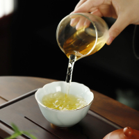 八方礼莲花主人杯-(影青泡茶办公马克杯家用茶杯茶具 )BFL2023-18!