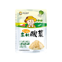 邻家饭香 东北酸菜(丝装) 500g/袋古法腌渍 LJFX14-S!